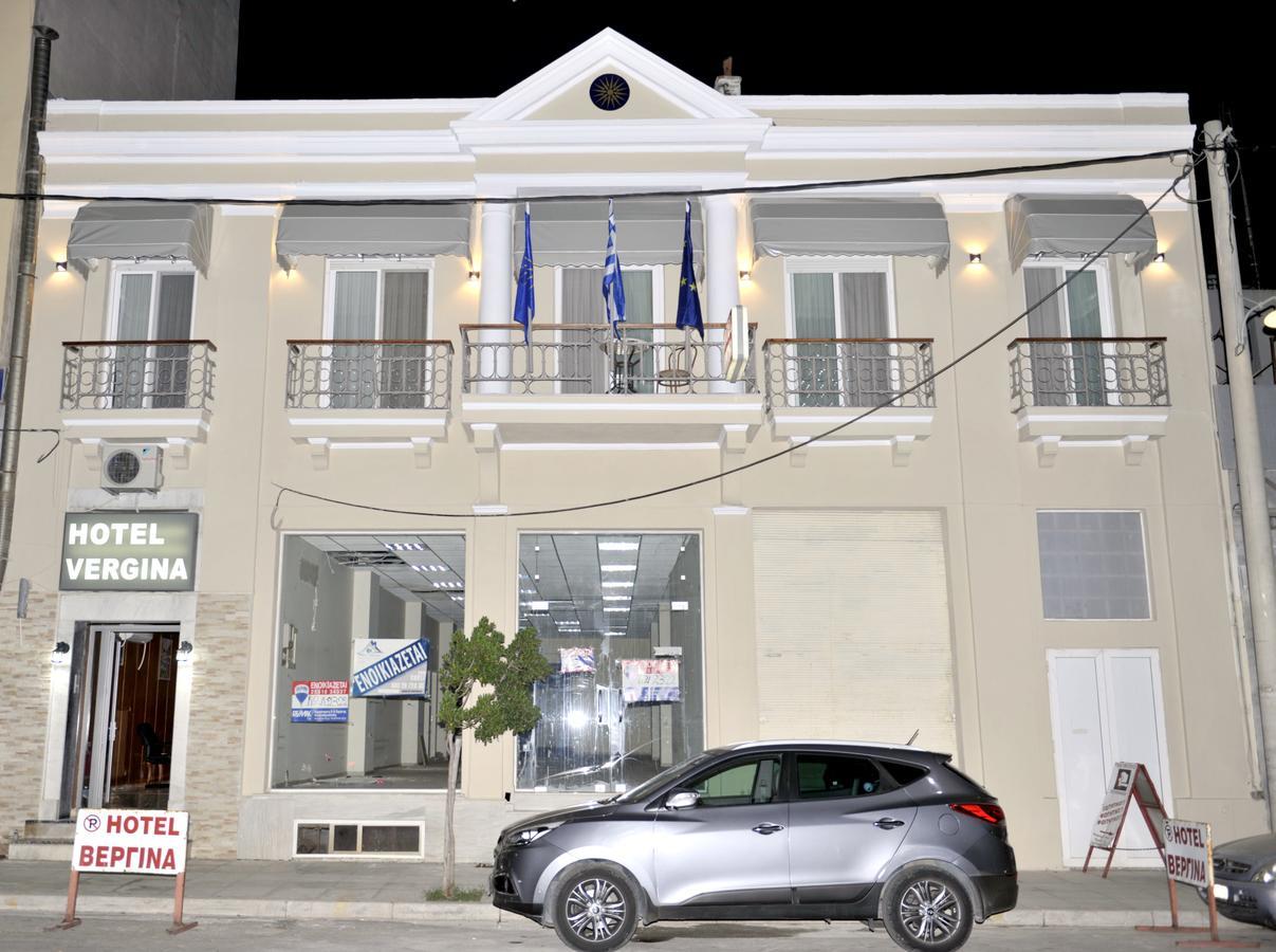 Hotel Vergina Alexandroúpolis Luaran gambar