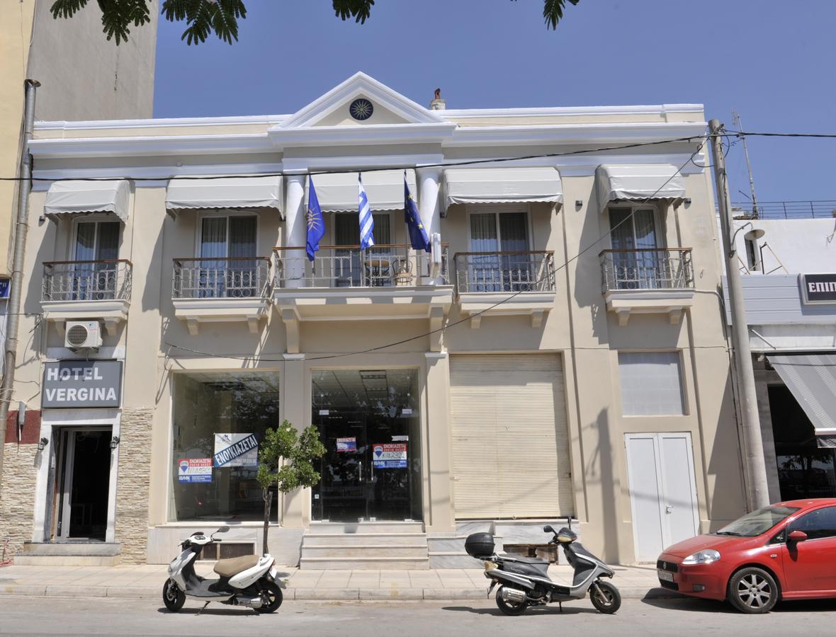 Hotel Vergina Alexandroúpolis Luaran gambar