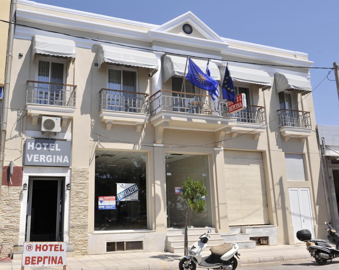 Hotel Vergina Alexandroúpolis Luaran gambar