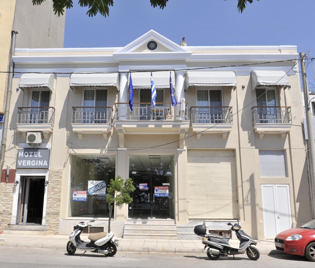 Hotel Vergina Alexandroúpolis Luaran gambar
